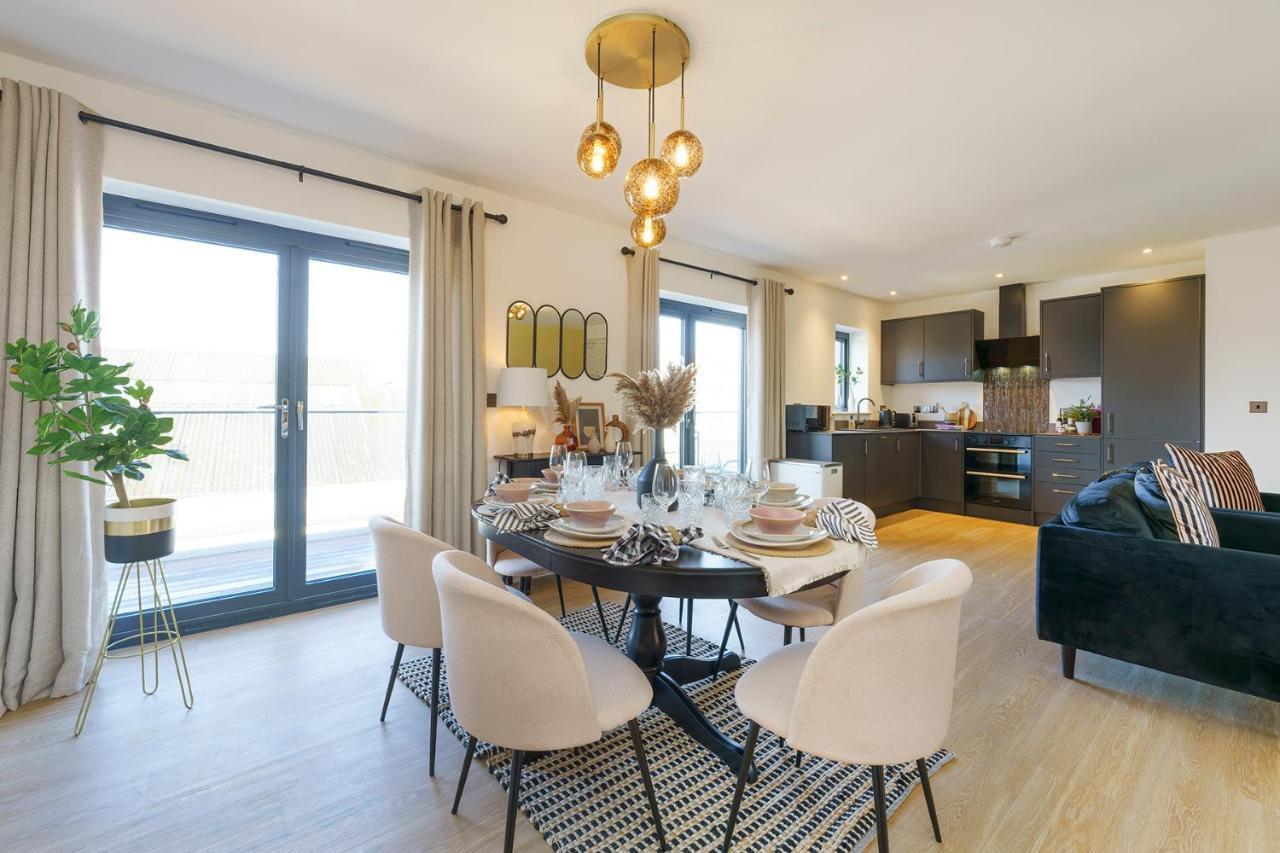 Alba - 2 Bedroom Luxury Apartment By Mint Stays Bristol Exterior foto
